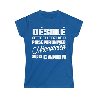 Prise par un Mécanicien séduisant