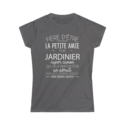 Petite amie d'un Jardinier abruti