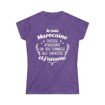 Je suis Marocaine et j'assume
