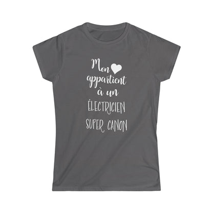 Mon coeur appartient à un Électricien