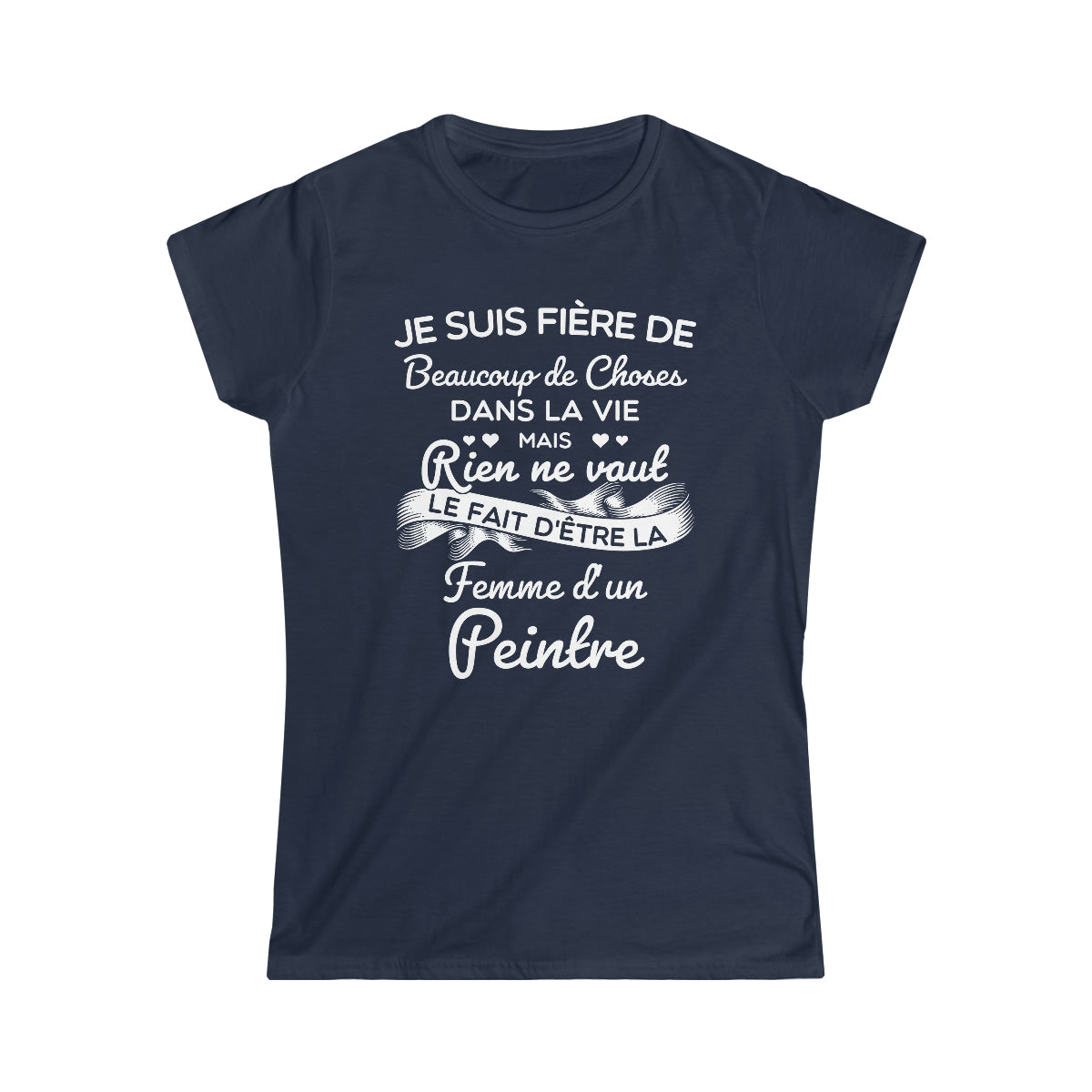 Fière femme d'un Peintre