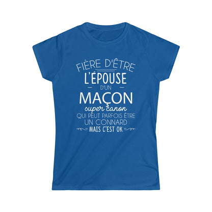 Épouse d'un Maçon connard