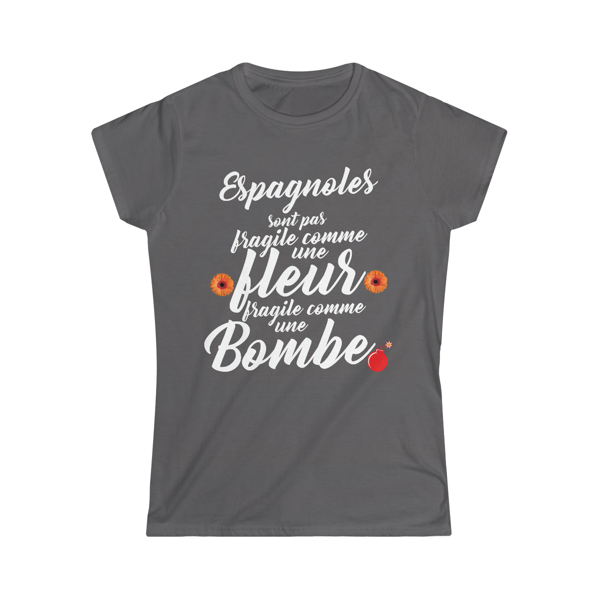 Espagnole sont pas fragile comme une fleur