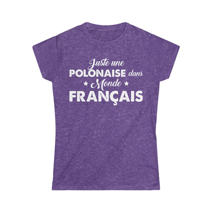Juste une Polonaise dans monde Français