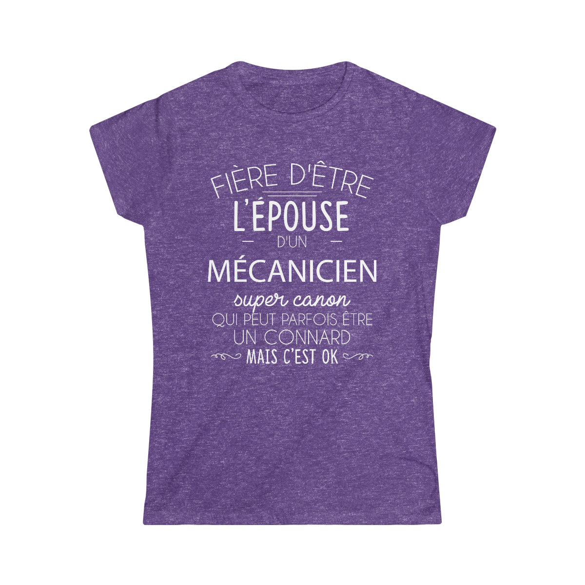 Épouse d'un Mécanicien connard