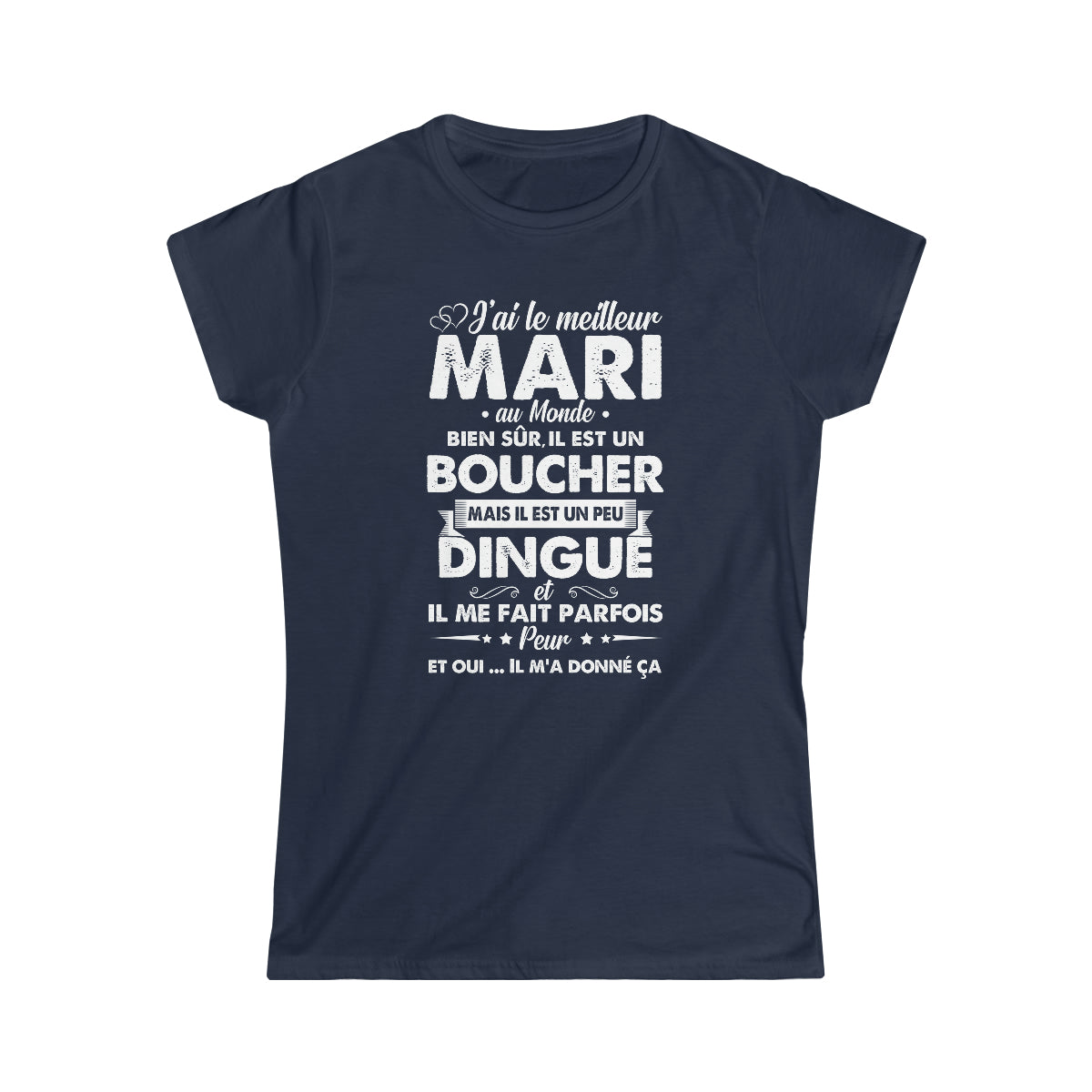 Meilleur mari Boucher dingué