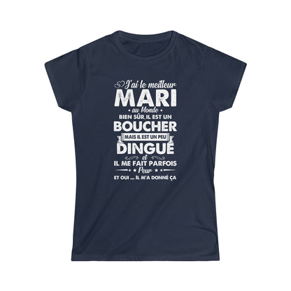 Meilleur mari Boucher dingué