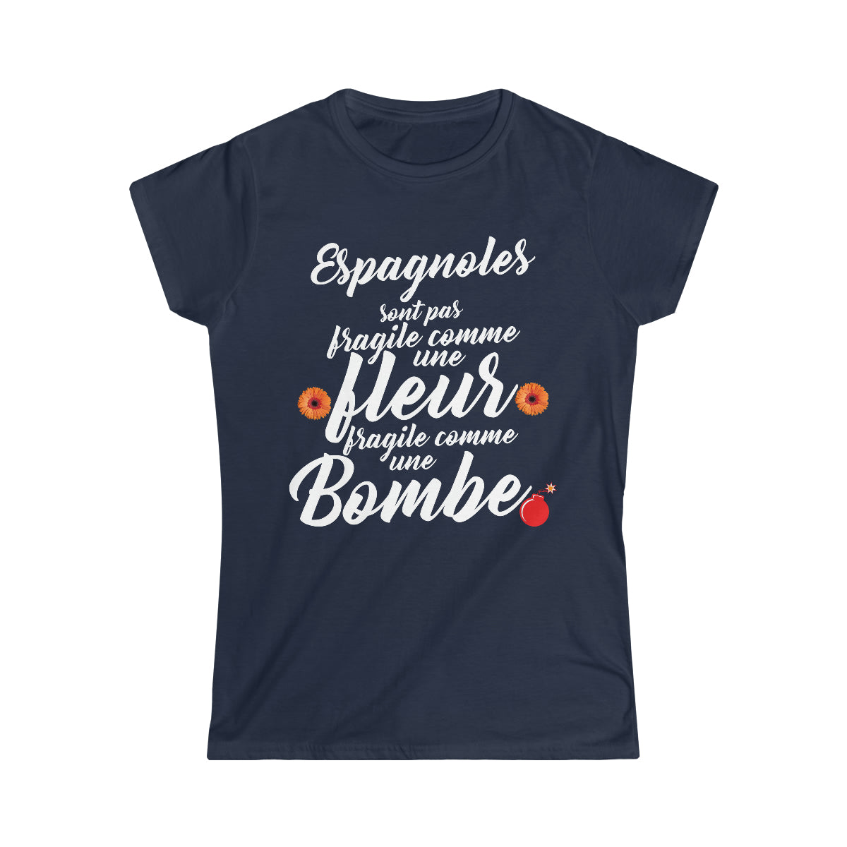 Espagnole sont pas fragile comme une fleur