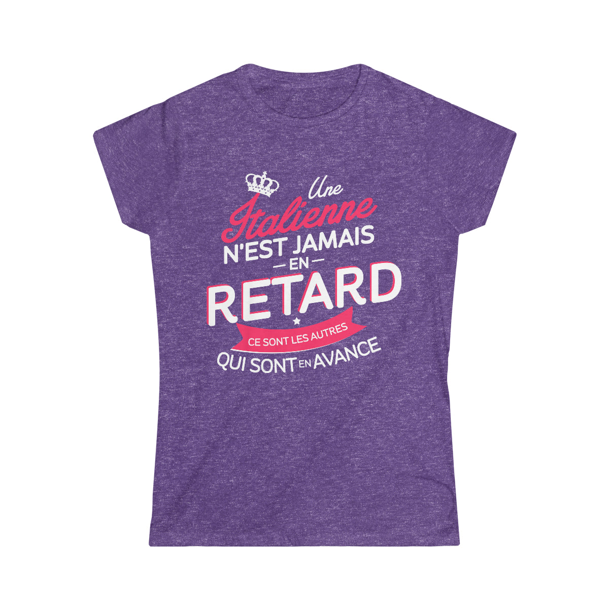 Une Italienne n'est jamais en retard