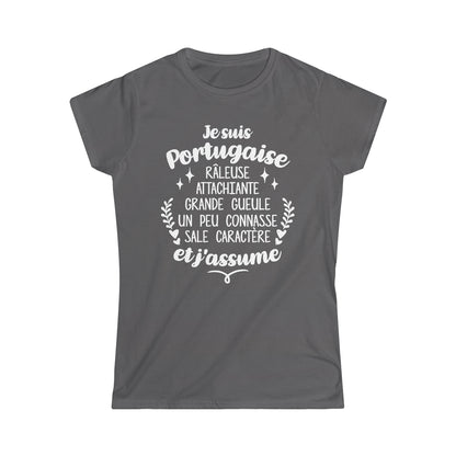 Je suis Portugaise et j'assume