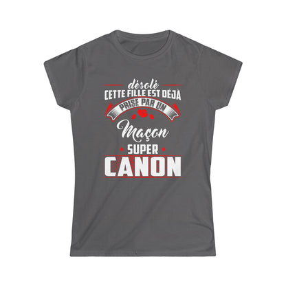 Prise par un Maçon super canon