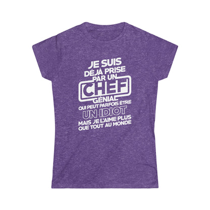 Prise par un Chef génial