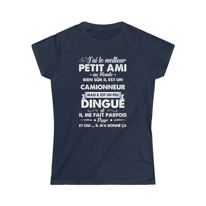 Meilleur petit ami Camionneur dingué