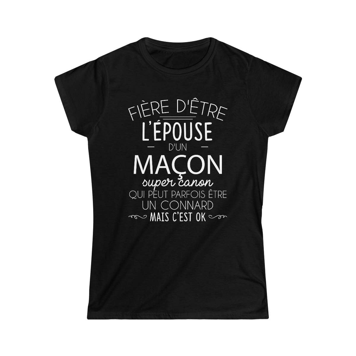 Épouse d'un Maçon connard