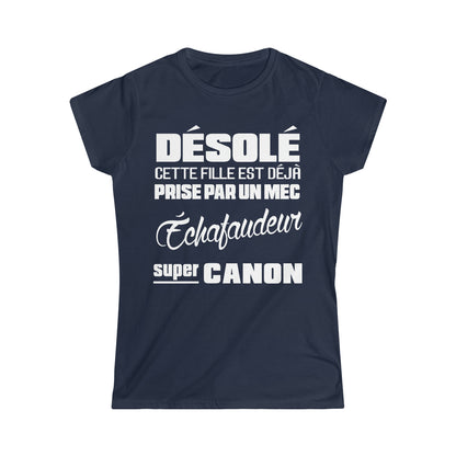 Prise par un Échafaudeur séduisant