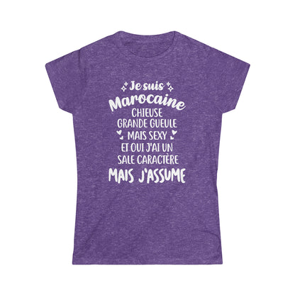 Je suis Marocaine mais j'assume