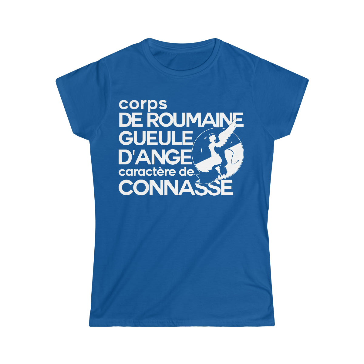 Corps d'Roumaine, gueule d'Ange