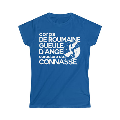 Corps d'Roumaine, gueule d'Ange