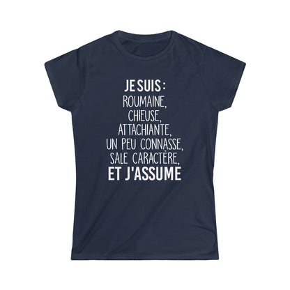 Je suis Roumaine et j'assume