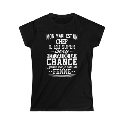 Mon mari est un Chef sexy