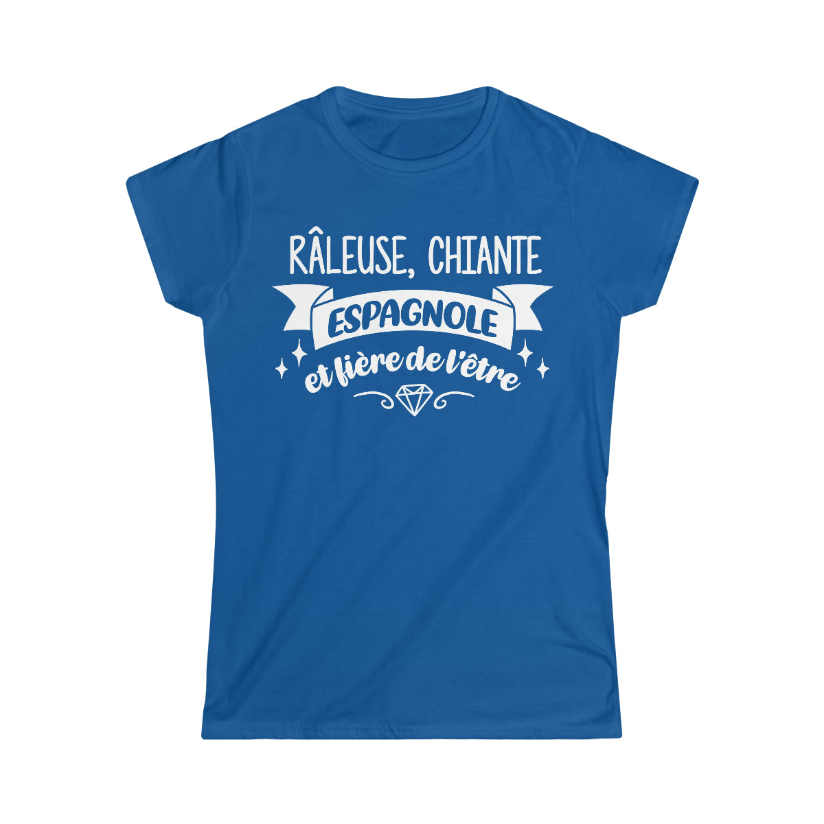 Espagnole et fière de l'être