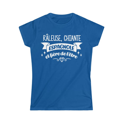 Espagnole et fière de l'être