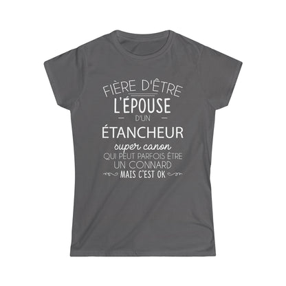 Épouse d'un Étancheur connard