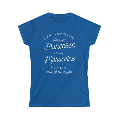 C'est complique d'être une princesse et une Marocaine