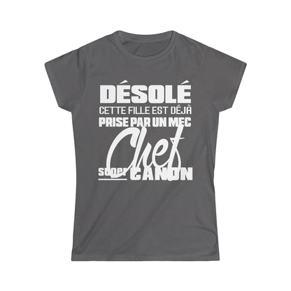 Prise par un Chef séduisant