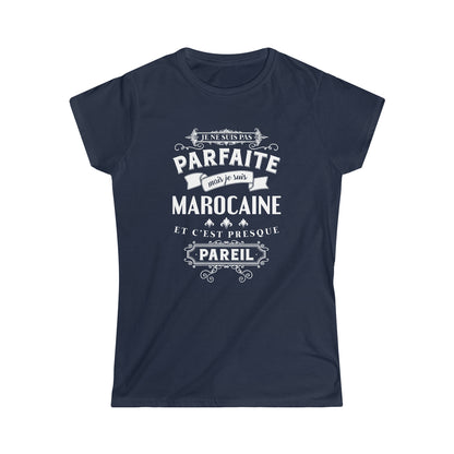 Je suis Marocaine et c'est presque pareil
