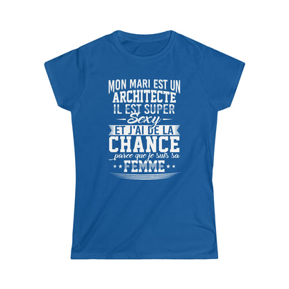 Mon mari est un Architecte sexy