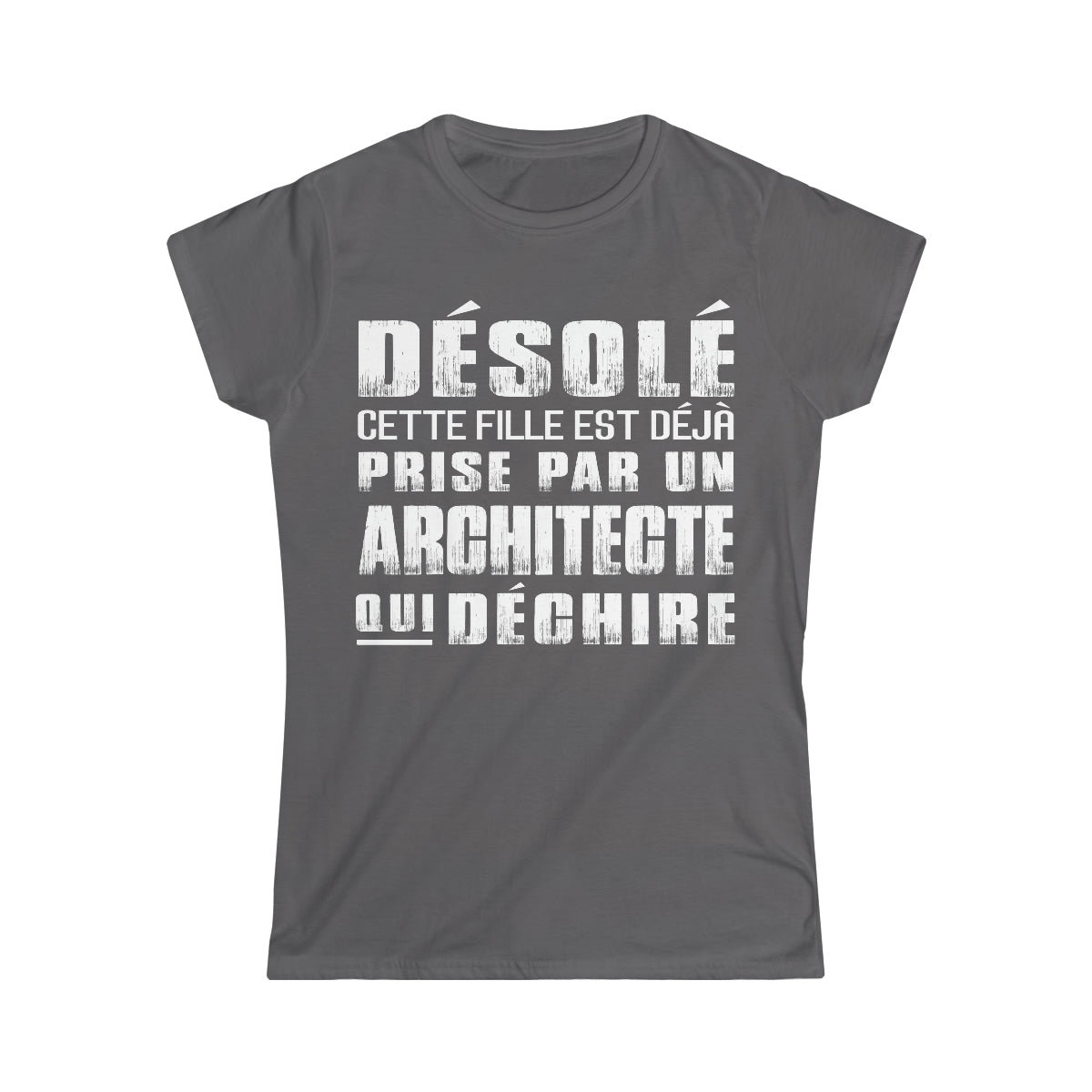 Prise par un Architecte qui déchire