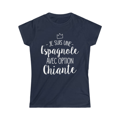 Je suis une Espagnole avec option chiante