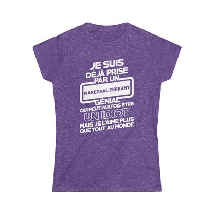 Prise par un Maréchal ferrant génial