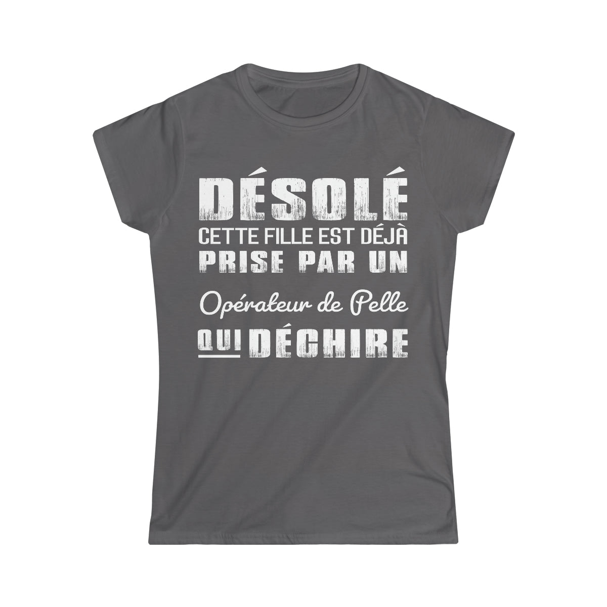 Prise par un Opérateur de Pelle qui déchire