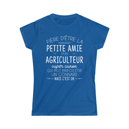Petite amie d'un Agriculture connard
