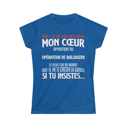 Mon Opérateur de Bulldozer protecteur