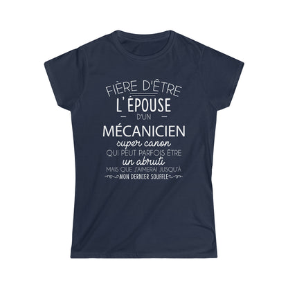 Épouse d'un Mécanicien abruti