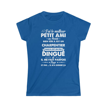 Meilleur petit ami Charpentier dingué