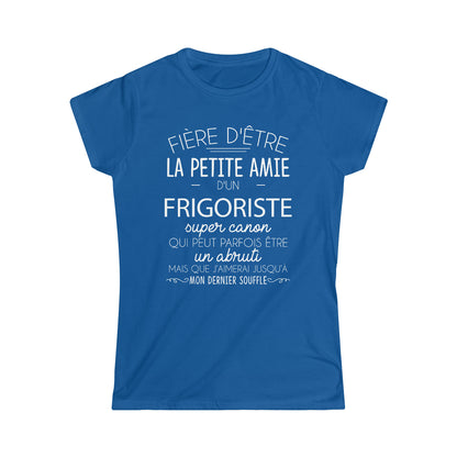Petite amie d'un Frigoriste abruti