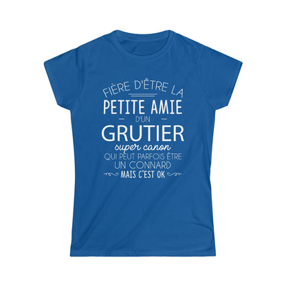 Petite amie d'un Grutier connard