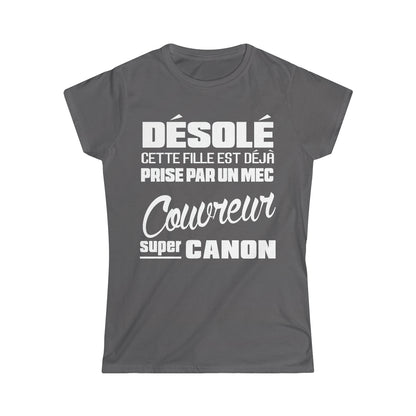 Prise par un Couvreur séduisant