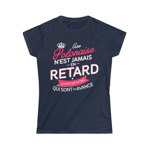 Une Polonaise n'est jamais en retard