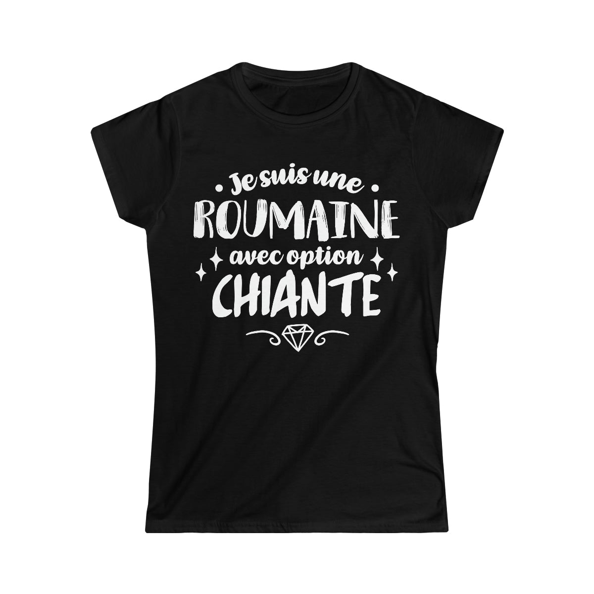 Je suis une Roumaine avec option chiante