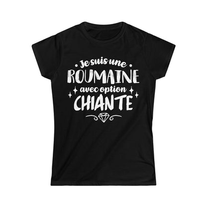 Je suis une Roumaine avec option chiante