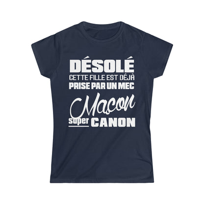 Prise par un Maçon séduisant