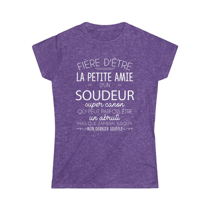 Petite amie d'un Soudeur abruti