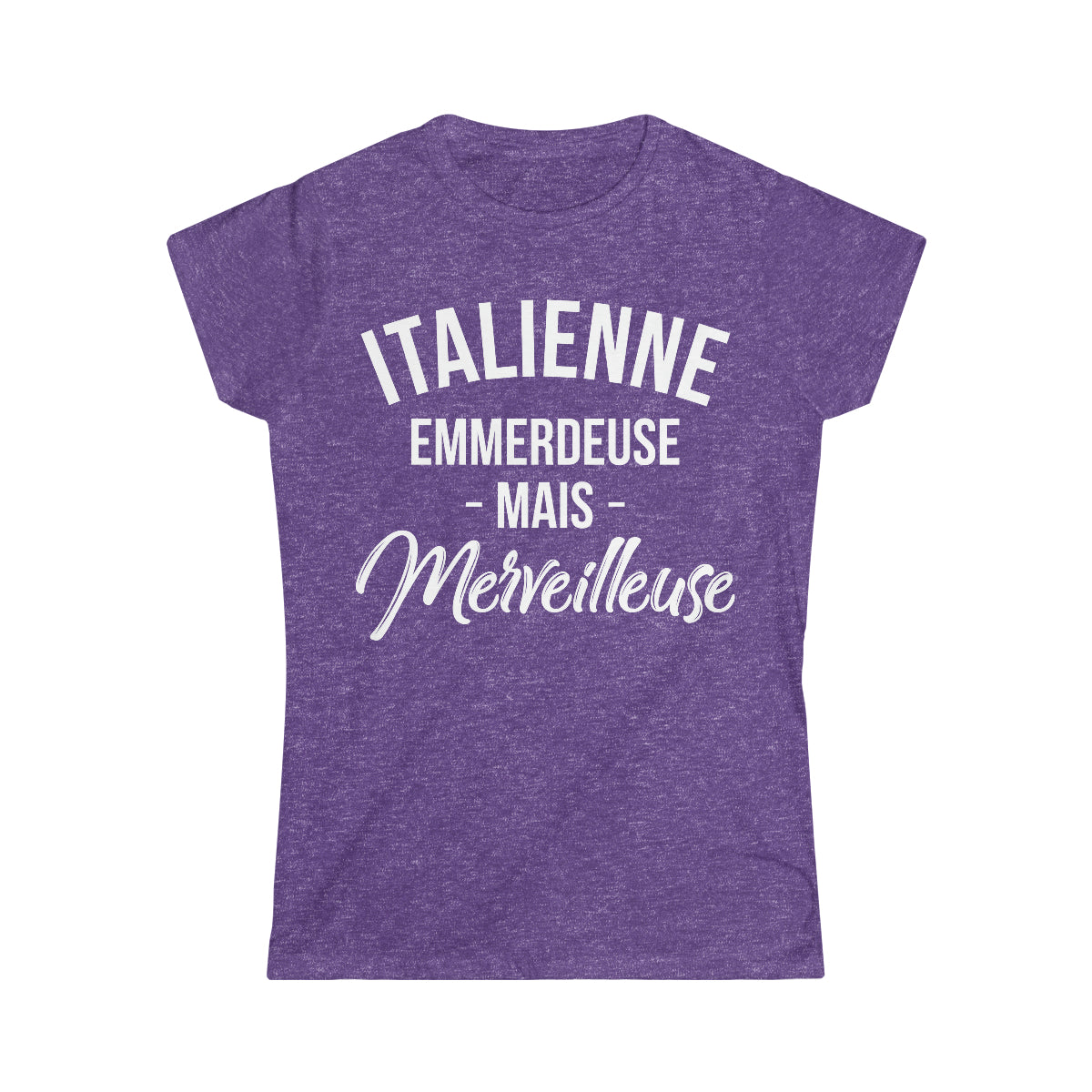 Italienne, emmerdeuse mais merveilleuse