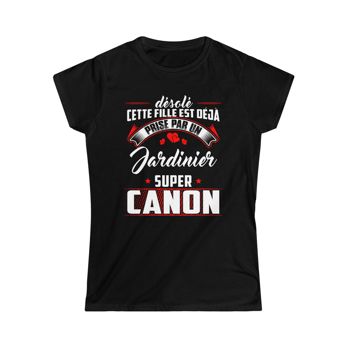 Prise par un Jardinier super canon