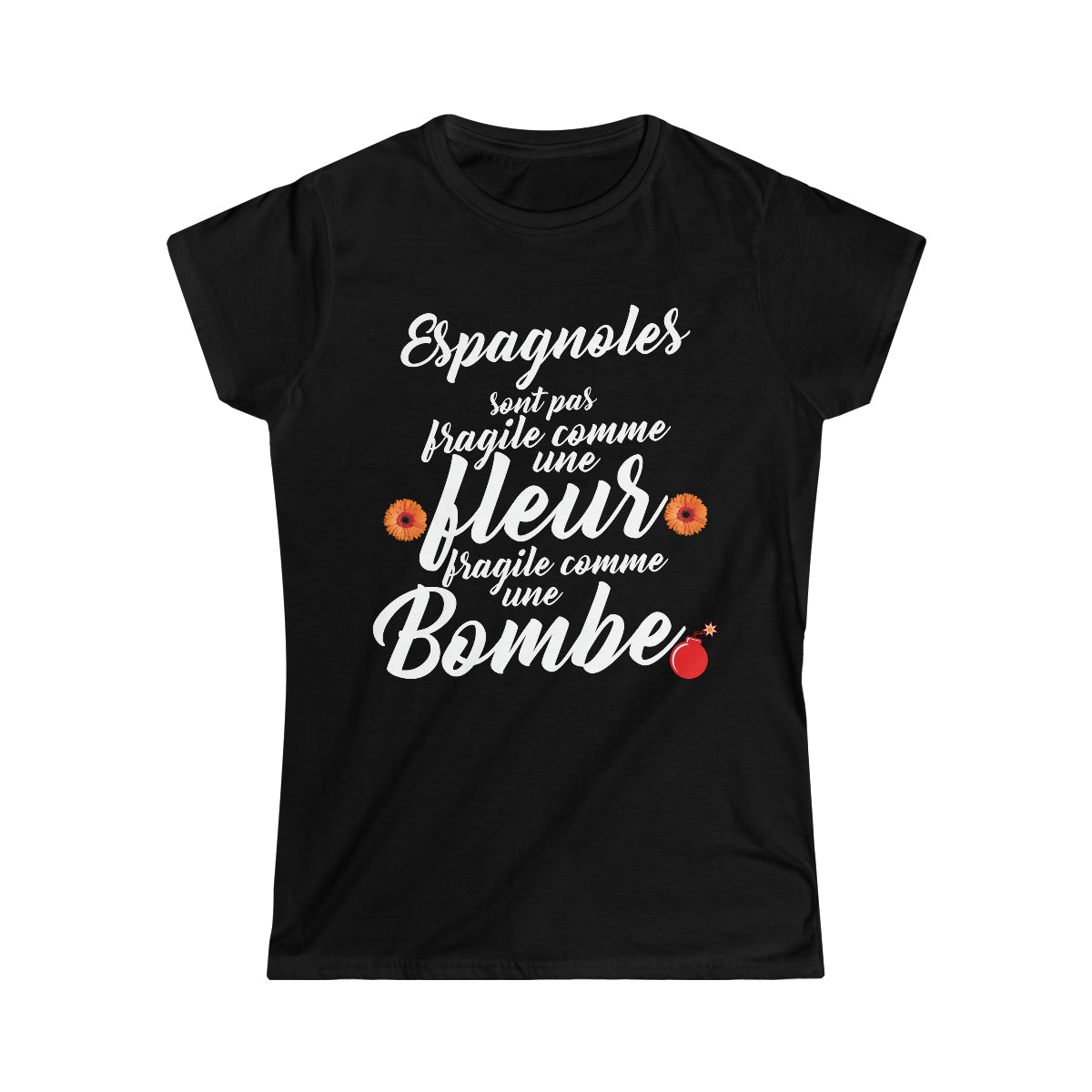 Espagnole sont pas fragile comme une fleur